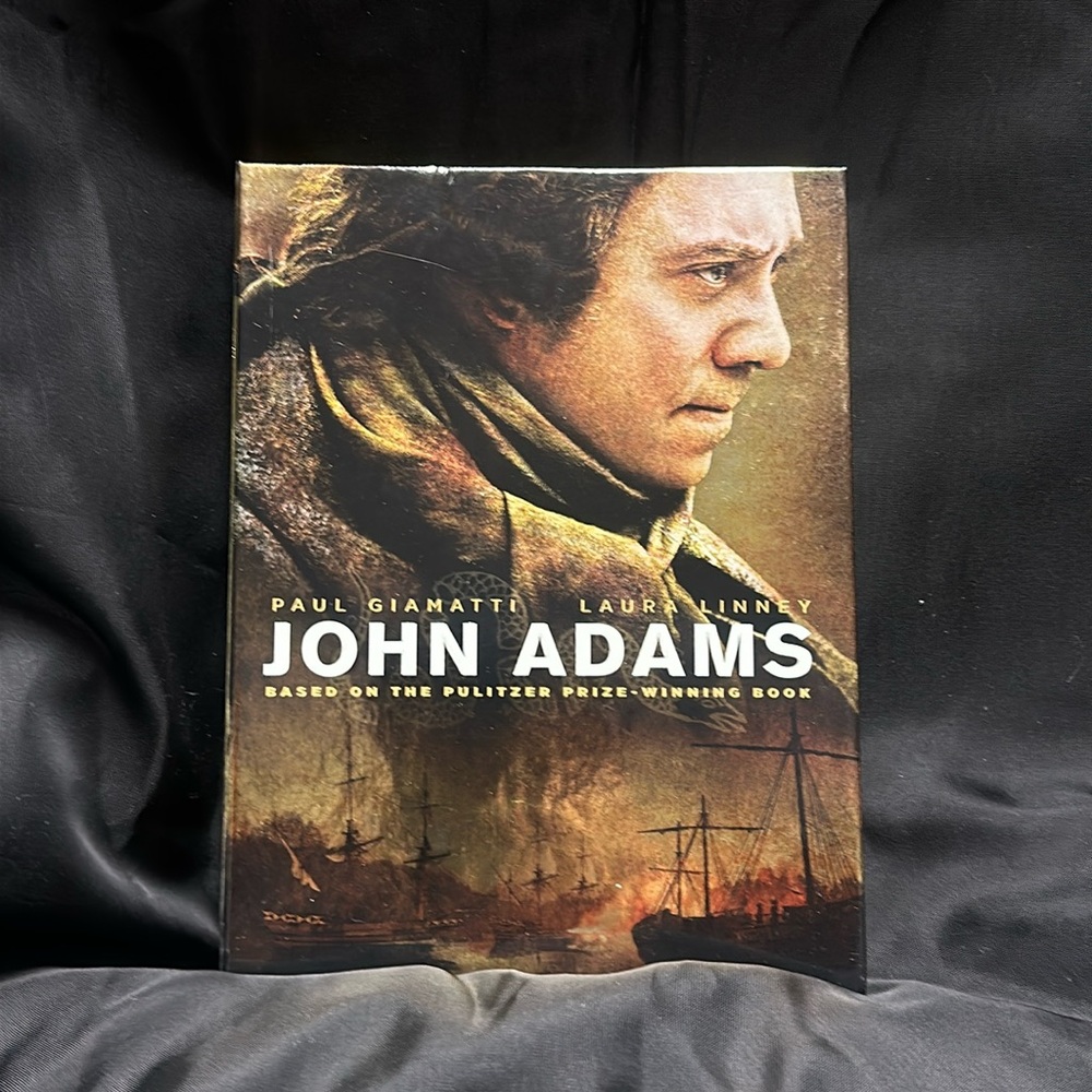 John Adam’s based on the Pulitzer Prize winning book part one through seven